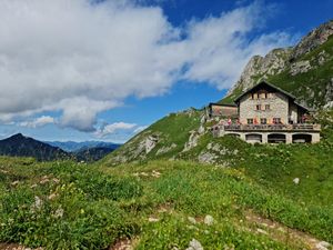  at Bad Kissinger Hütte - Pächter Walch Andrea in Vils