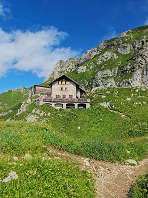  at Bad Kissinger Hütte - Pächter Walch Andrea in Vils