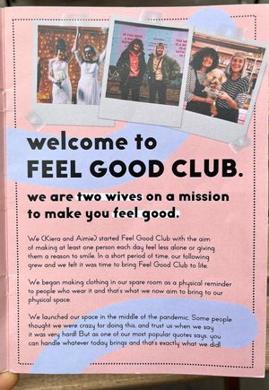 intro at Feel Good Club in Manchester