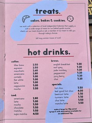 drinks at Feel Good Club in Manchester