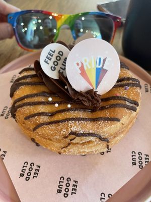Cronut, Pride weekend 🌈  at Feel Good Club in Manchester