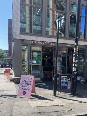   at Feel Good Club in Manchester