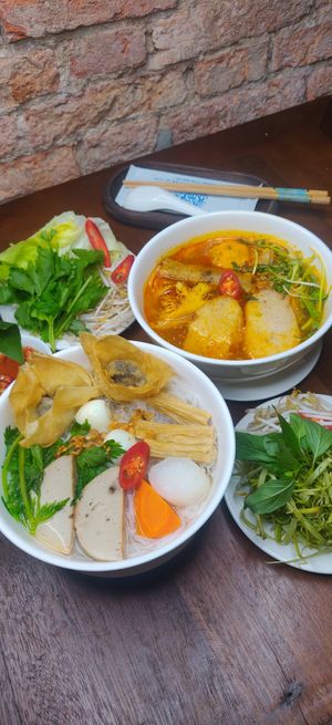 Daily Specialty Soup Noodles at Rau Ơi Vegetarian Chay in Ho Chi Minh City