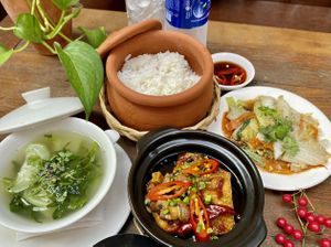 Daily Lunch Set Combos at Rau Ơi Vegetarian Chay in Ho Chi Minh City