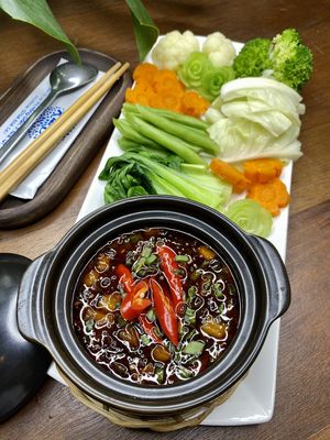  at Rau Ơi Vegetarian Chay in Ho Chi Minh City