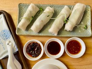  at Rau Ơi Vegetarian Chay in Ho Chi Minh City