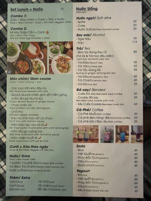 p.3 at Rau Ơi Vegetarian Chay in Ho Chi Minh City