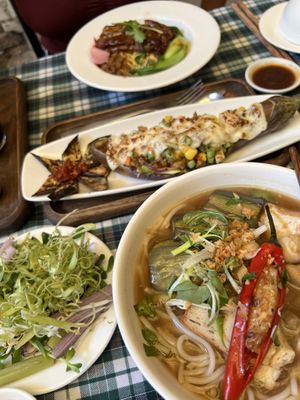   at Rau Ơi Vegetarian Chay in Ho Chi Minh City