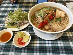   at Rau Ơi Vegetarian Chay in Ho Chi Minh City