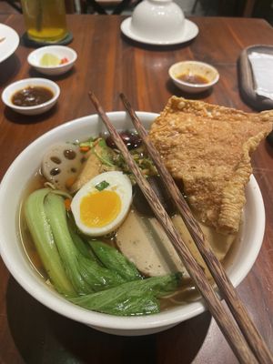   at Rau Ơi Vegetarian Chay in Ho Chi Minh City