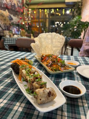  at Rau Ơi Vegetarian Chay in Ho Chi Minh City