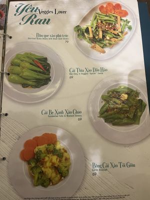   at Rau Ơi Vegetarian Chay in Ho Chi Minh City