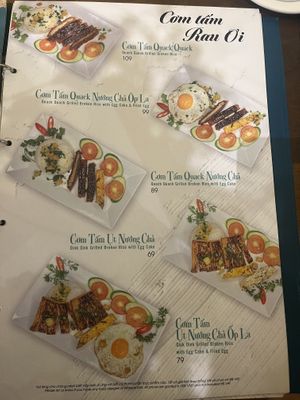   at Rau Ơi Vegetarian Chay in Ho Chi Minh City