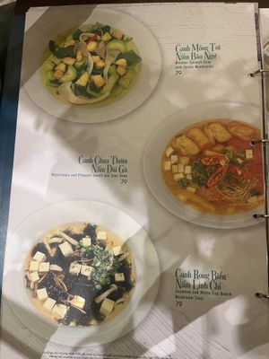   at Rau Ơi Vegetarian Chay in Ho Chi Minh City
