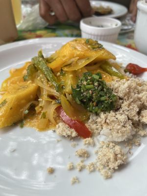   at Borogodó Nordestino in Cabo Frio