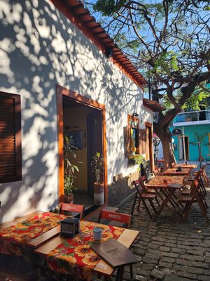 Área externa at Borogodó Nordestino in Cabo Frio