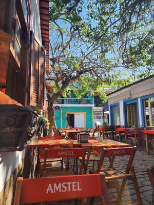 Área externa at Borogodó Nordestino in Cabo Frio