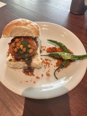 Vada Pau! A must try😄 at Dishoom in Birmingham