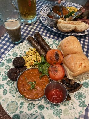   at Dishoom in Birmingham