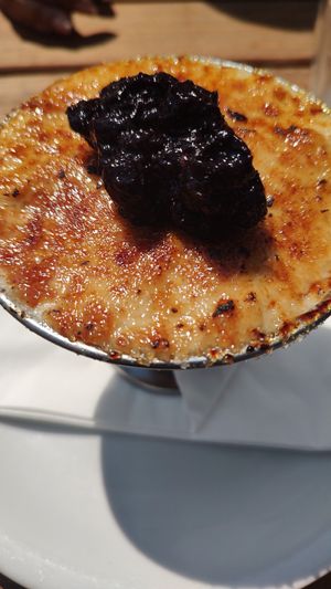 Vegan kheer at Dishoom in Birmingham