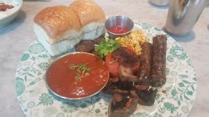 The Vegan Bombay at Dishoom in Birmingham