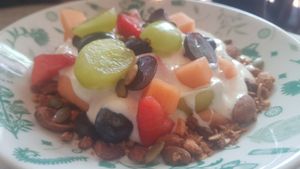 House Granola at Dishoom in Birmingham