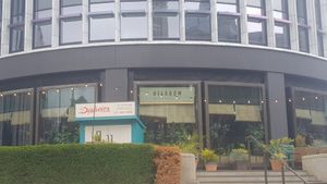 Exterior at Dishoom in Birmingham