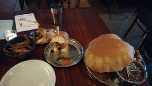  at Dishoom in Birmingham