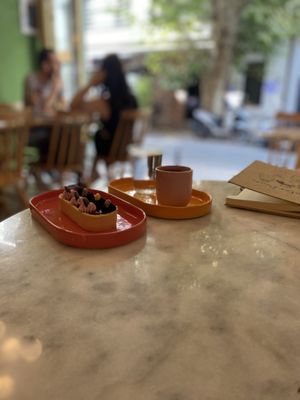   at Sisters & Harvest in Istanbul