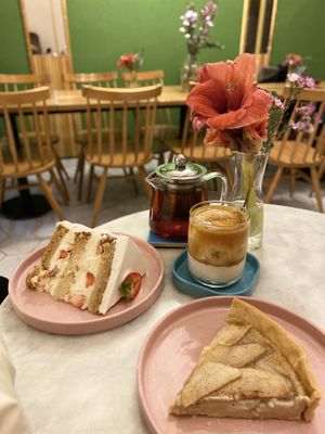   at Sisters & Harvest in Istanbul