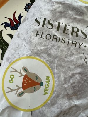 vegan Easter bread! 🌱♥️  at Sisters & Harvest in Istanbul