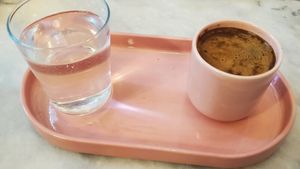 Turkish coffee at Sisters & Harvest in Istanbul