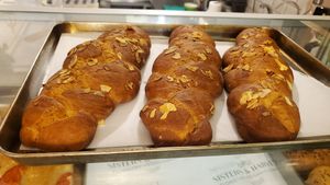 Pastry at Sisters & Harvest in Istanbul