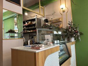 Counter  at Sisters & Harvest in Istanbul