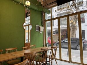 Inside  at Sisters & Harvest in Istanbul