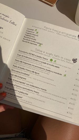   at Cola Pasta in Siracusa