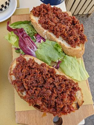 Bruschetta at Cola Pasta in Siracusa