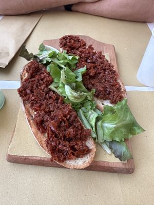   at Cola Pasta in Siracusa