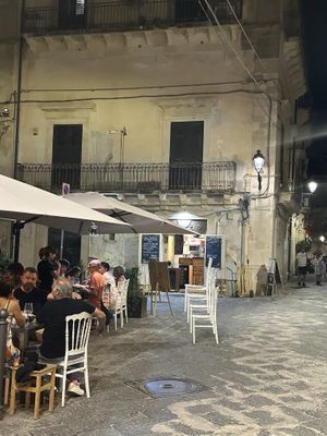   at Cola Pasta in Siracusa