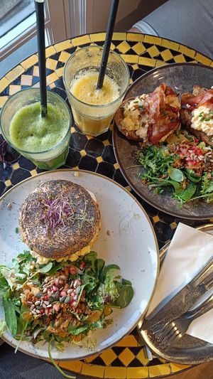  at Léopold Café Royal in Brussels