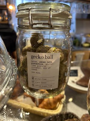  gecko ball  at Léopold Café Royal in Brussels