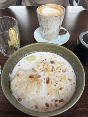 Mango sticky rice  at Champa in Metzingen