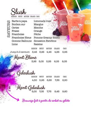 "" at Pur Délice Glacé in Granby