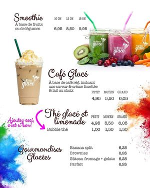 "" at Pur Délice Glacé in Granby