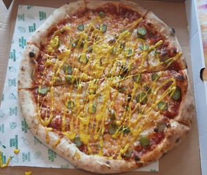 The Gherkinhead 🍕 at Future Yard CIC in Birkenhead