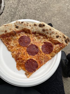 Vegan Pepperoni Pizza  at Future Yard CIC in Birkenhead