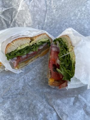   at Blue Fog Market in San Francisco