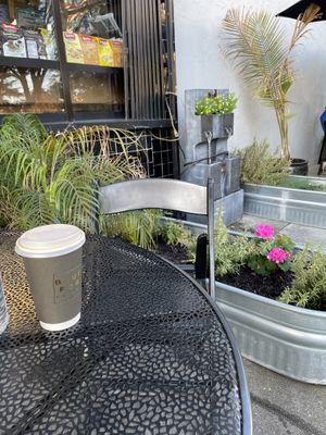   at Blue Fog Market in San Francisco