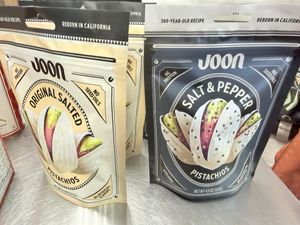 Snacks   at Blue Fog Market in San Francisco