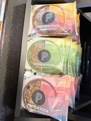 Protein bar   at Blue Fog Market in San Francisco